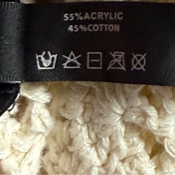 NWT  DOLLS KILL WIDOW  SIZE MEDIUM DARK DESTINY CROCHET MINI DRESS - Picture 6 of 6